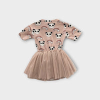 Huxbaby Panda Tutu Dress
