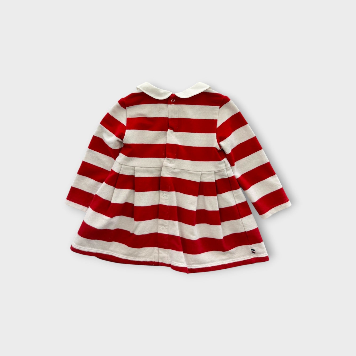 TH Stripe Dress, Size 00