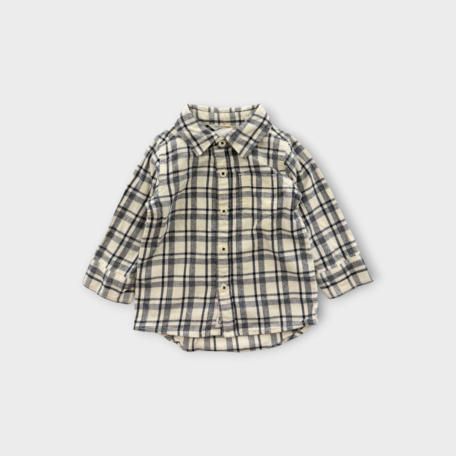 Country Road Check Shirt, Size 00