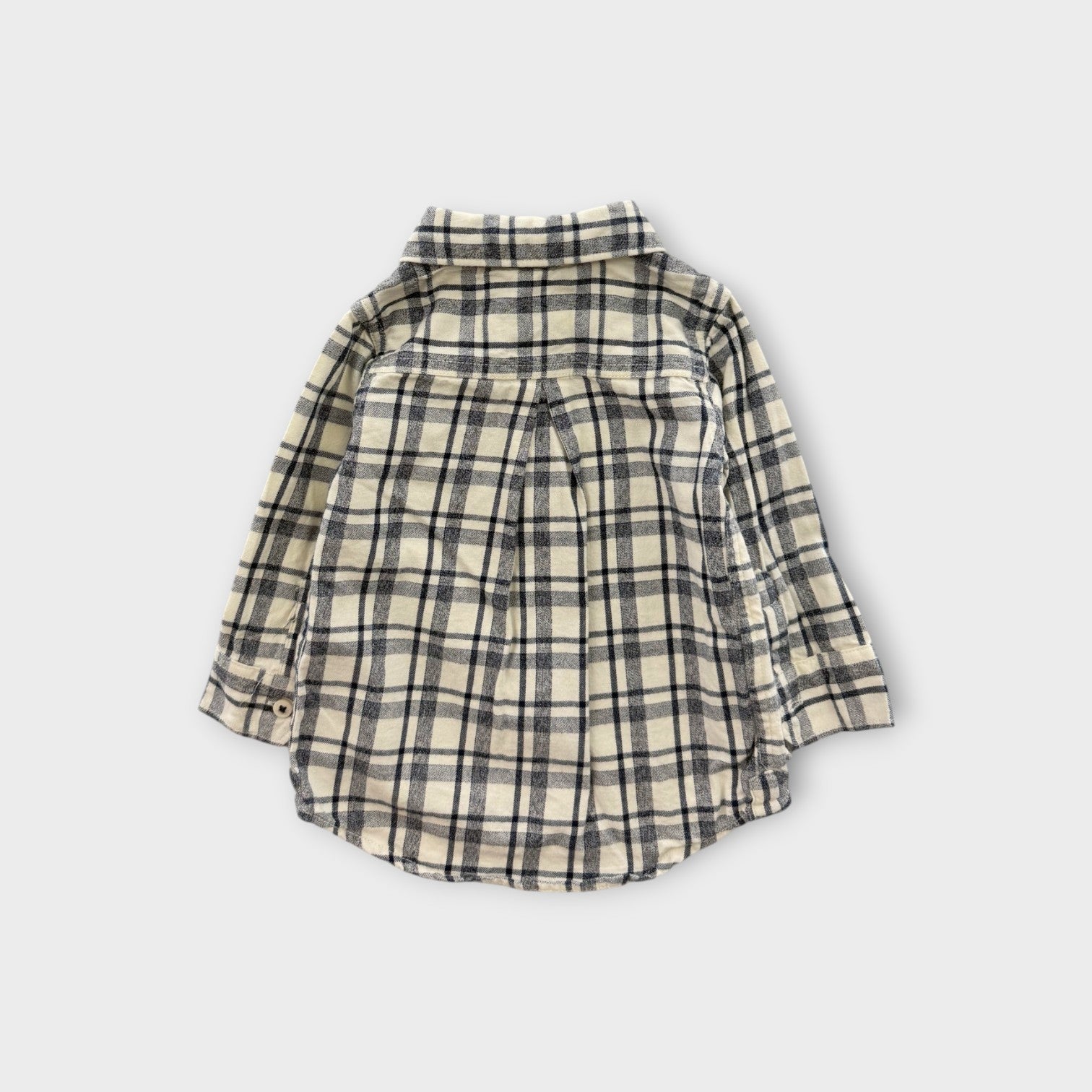Country Road Check Shirt, Size 00