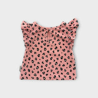Country Road Animal Print Tee, Size 00