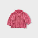 Handmade Knit Cardigan, Size 00