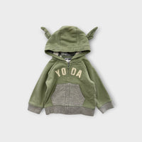 Baby Gap Yoda Hoodie, Size 00