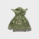 Baby Gap Yoda Hoodie, Size 00