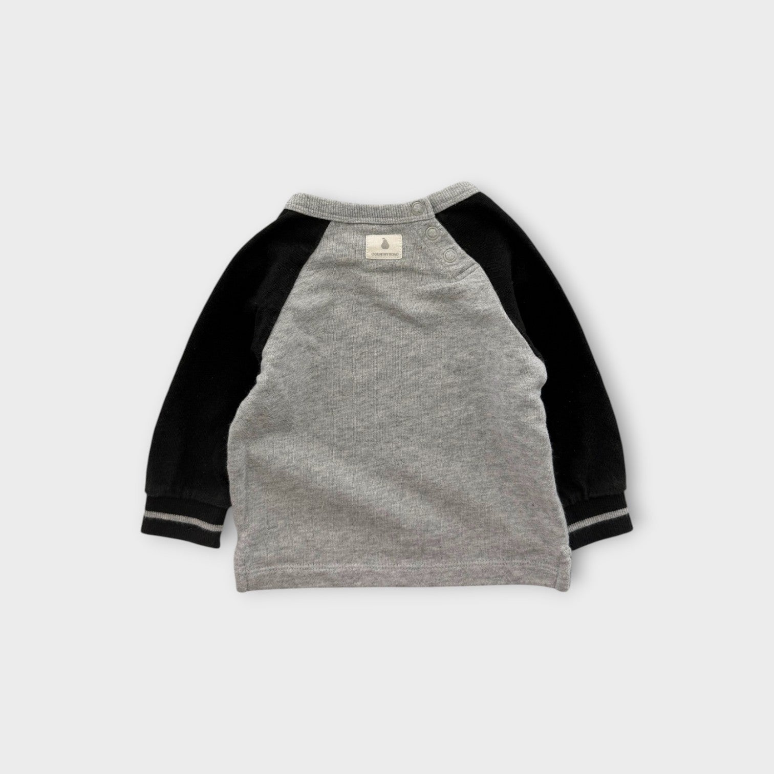 Country Road Bear Long Sleeve, Size 00