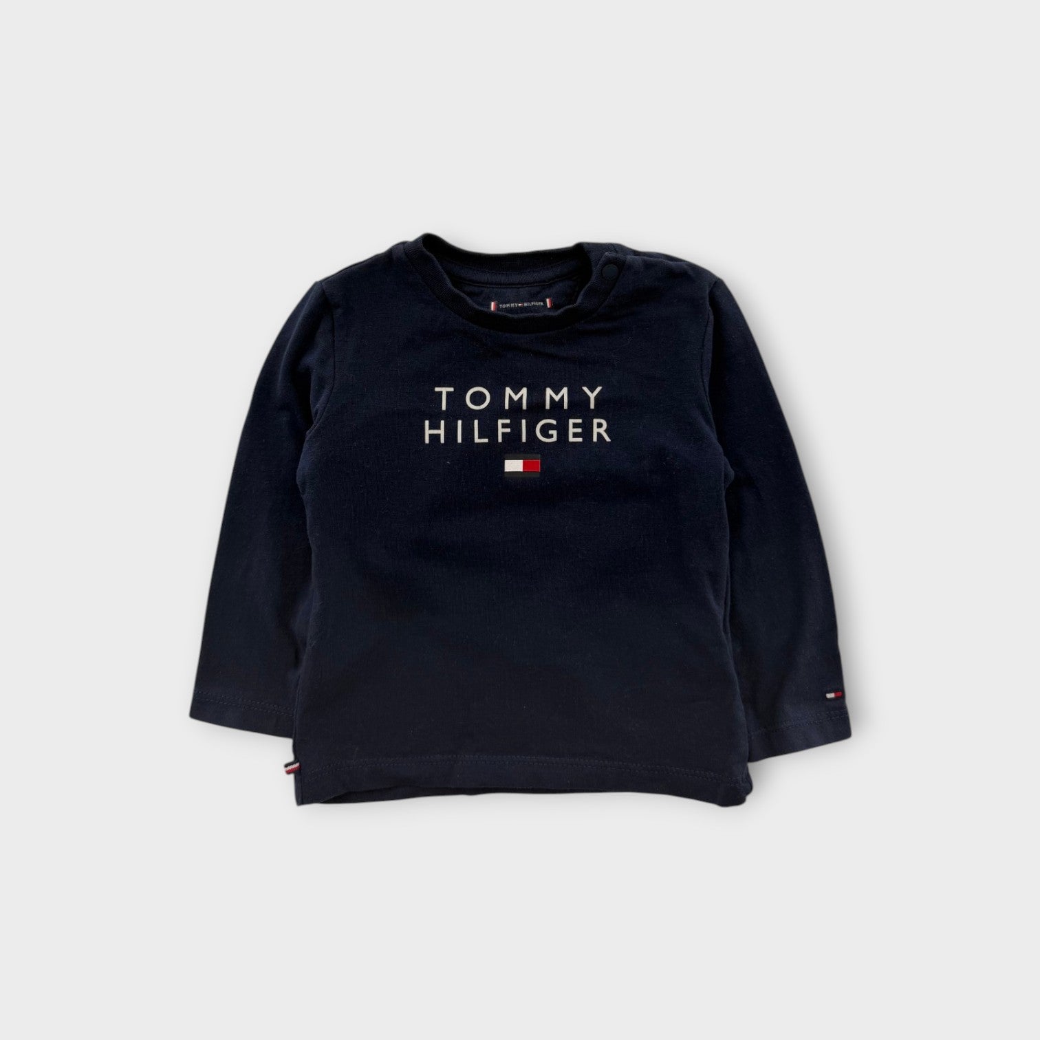 Tommy Hilfiger Long Sleeve Tee, Size 00