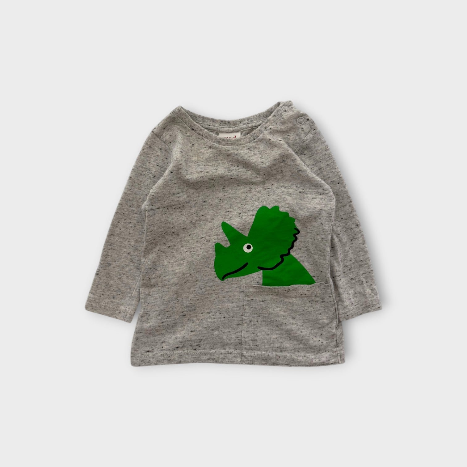 Seed Heritage Dino Long Sleeve, Size 00
