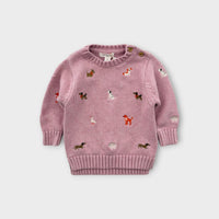 Purebaby Dog Jumper, Size 00