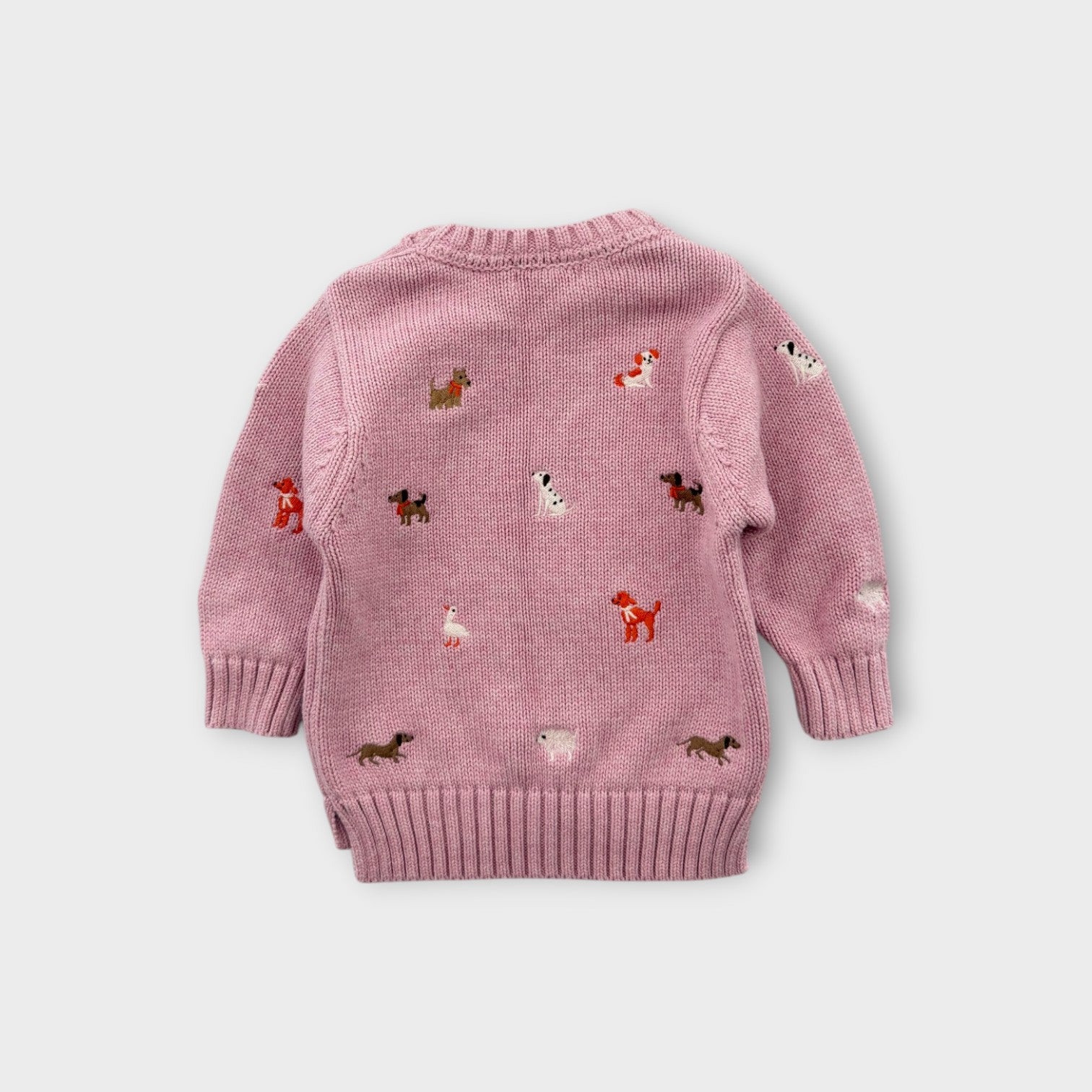 Purebaby Dog Jumper, Size 00