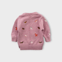 Purebaby Dog Jumper, Size 00