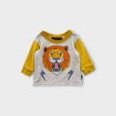 Rock Your Baby Lion Long Sleeve, Size 00