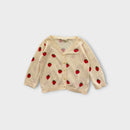 Nature Baby Strawberry Cardigan, Size 00