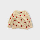 Nature Baby Strawberry Cardigan, Size 00
