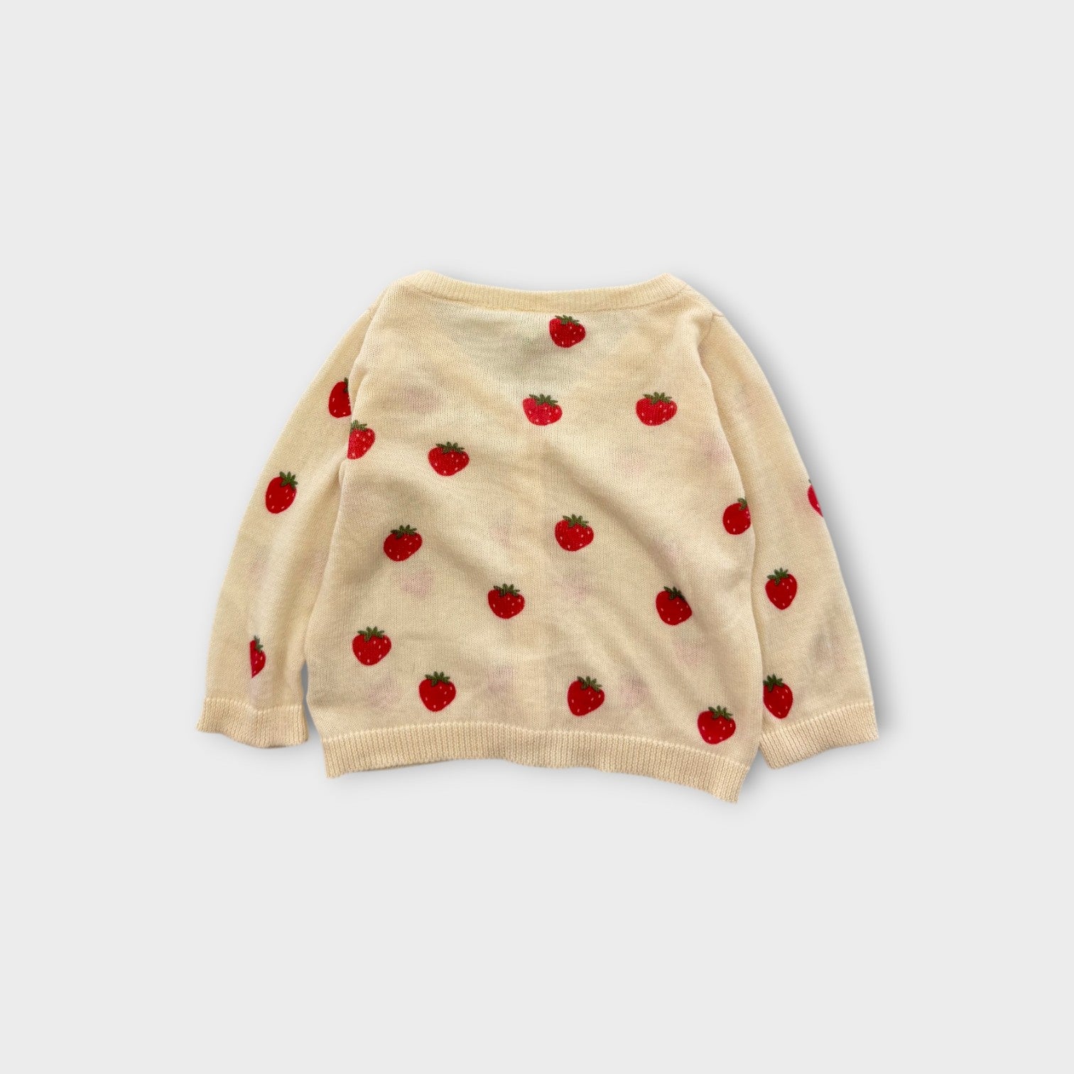 Nature Baby Strawberry Cardigan, Size 00