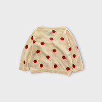 Nature Baby Strawberry Cardigan, Size 00