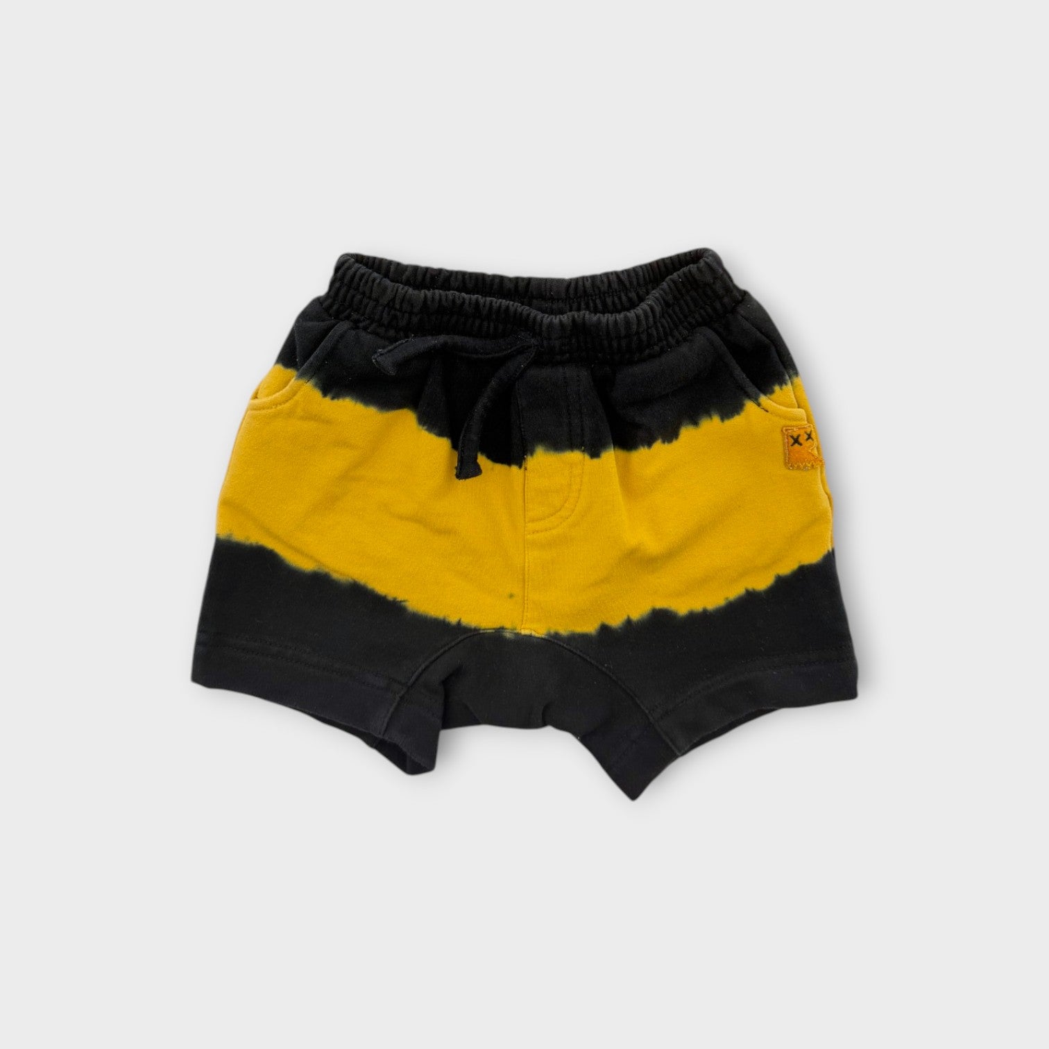Rock Your Baby Tie Dye Shorts, Size 00