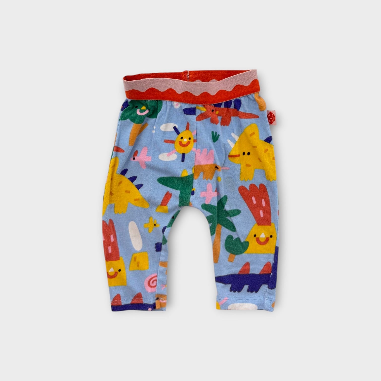 Halcyon Nights Dinosaur Pattern Leggings, Size 00