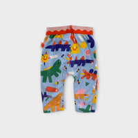 Halcyon Nights Dinosaur Pattern Leggings, Size 00