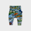 Kip & Co Dinosaur Print Leggings, Size 00
