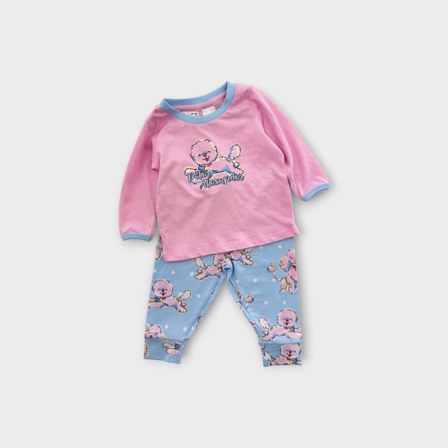 Peter Alexander Puppy PJ Set, Size 00