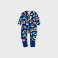 Bonds Casette Tape Wondersuit, Size 00