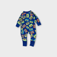 Bonds Casette Tape Wondersuit, Size 00