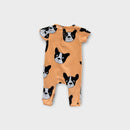 Tiny Cottons Puppy Print Onesie, Size 00