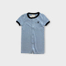 RL Striped Romper, Size 00-0