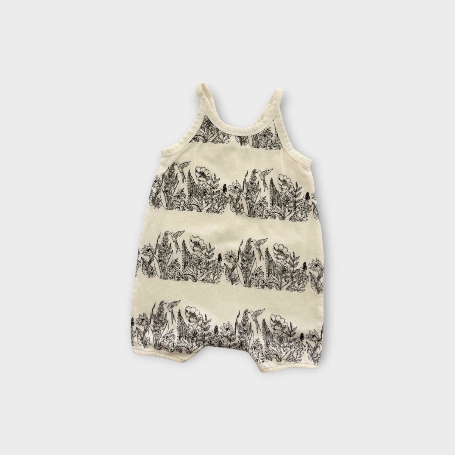 Wilson & Frenchy Garden Romper, Size 00
