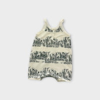 Wilson & Frenchy Garden Romper, Size 00