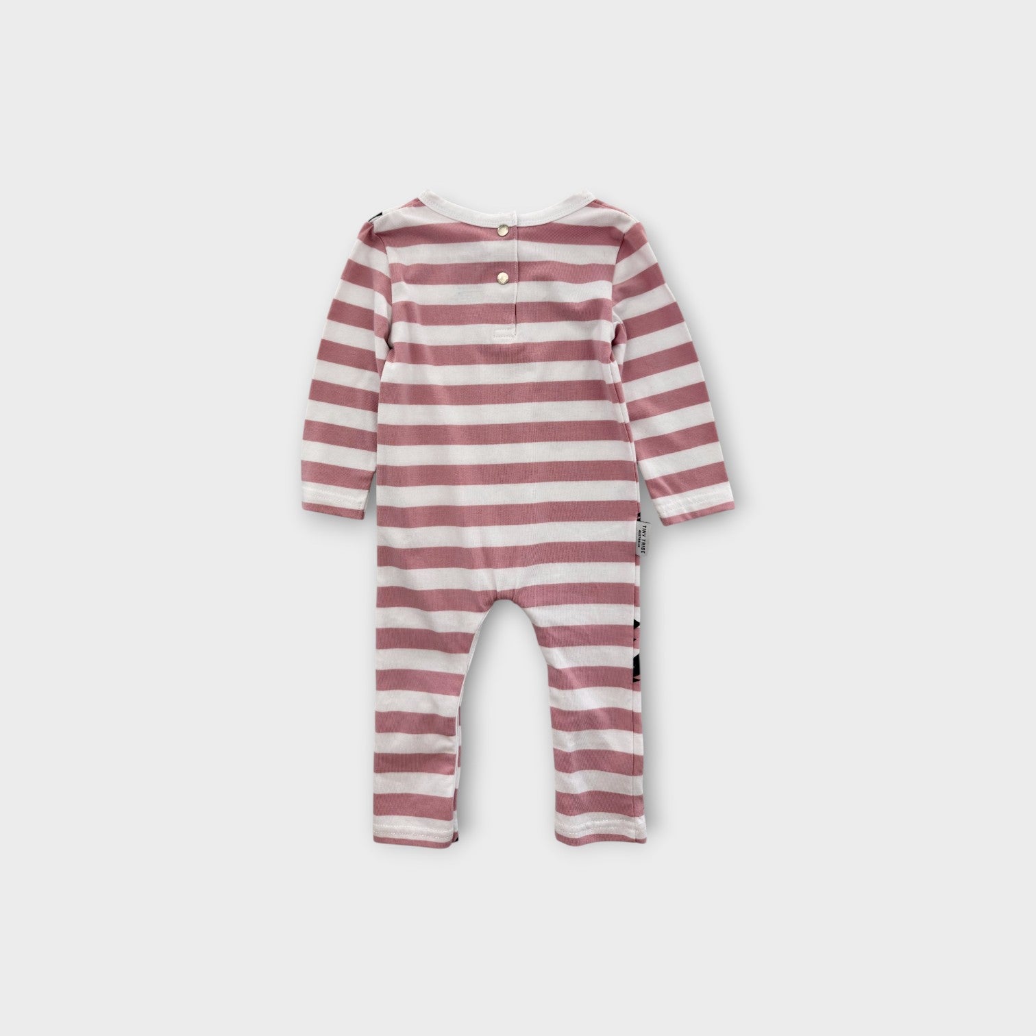 Tiny Tribe Lightning Bolts Onesie, Size 00