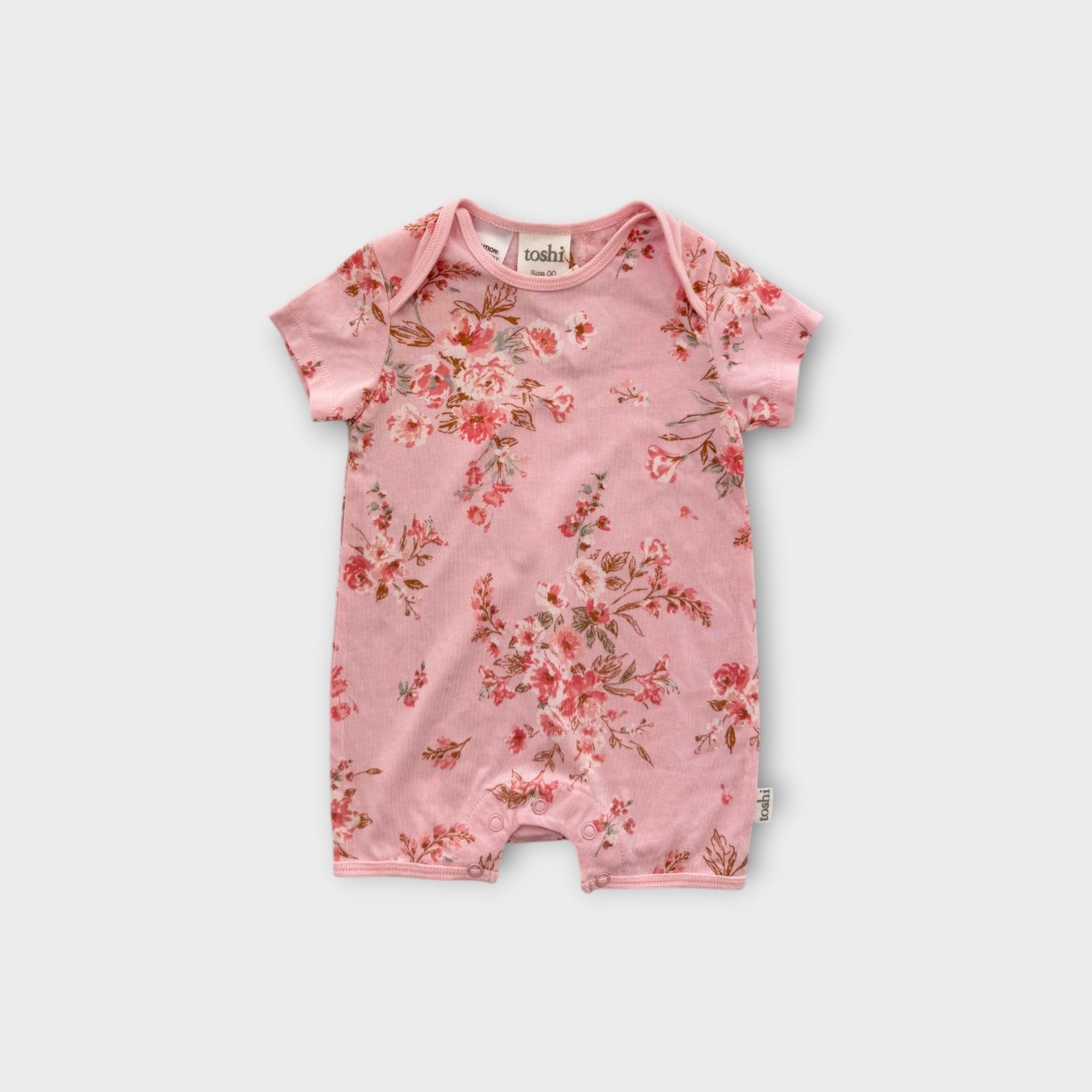 Toshi Floral Onesie, Size 00