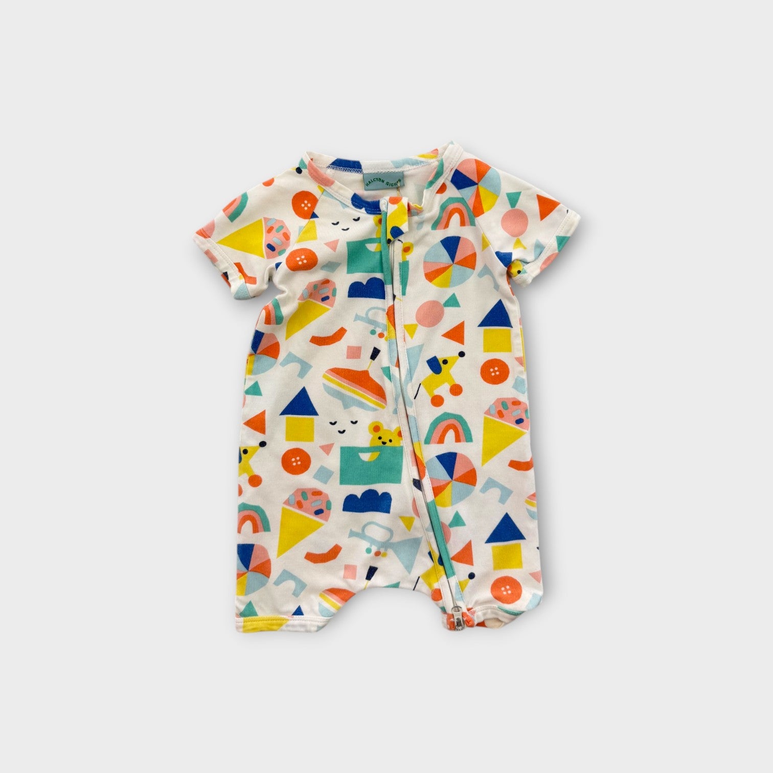 Halcyon Nights Shortie Onesie, Size 00