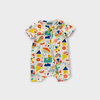 Halcyon Nights Shortie Onesie, Size 00