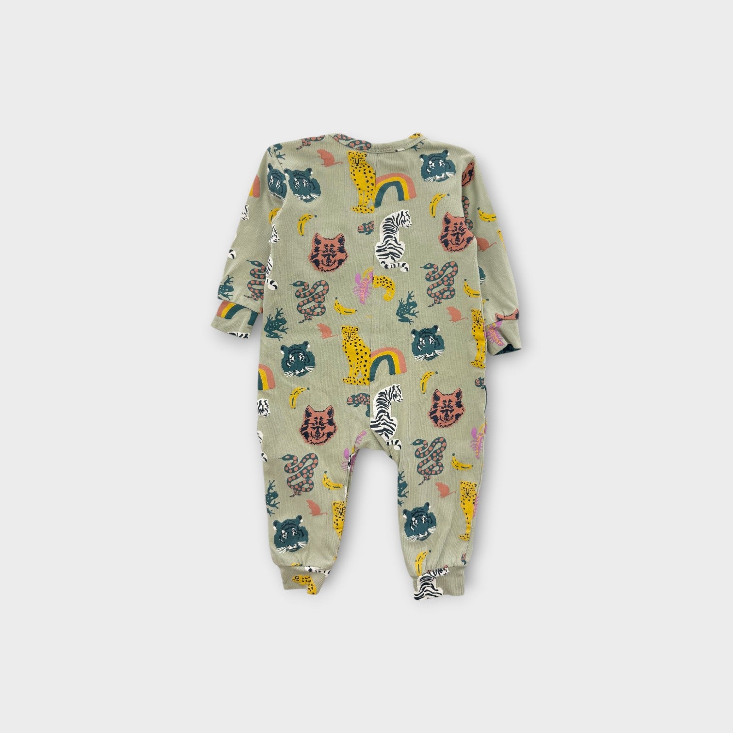 Phoenix and the Fox Animals Onesie, Size 00