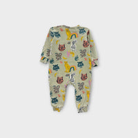 Phoenix and the Fox Animals Onesie, Size 00