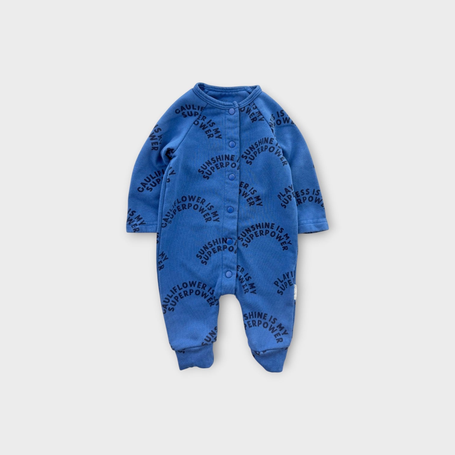 Olive and the Captain Blue Onesie, Size 00