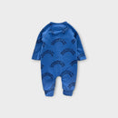 Olive and the Captain Blue Onesie, Size 00