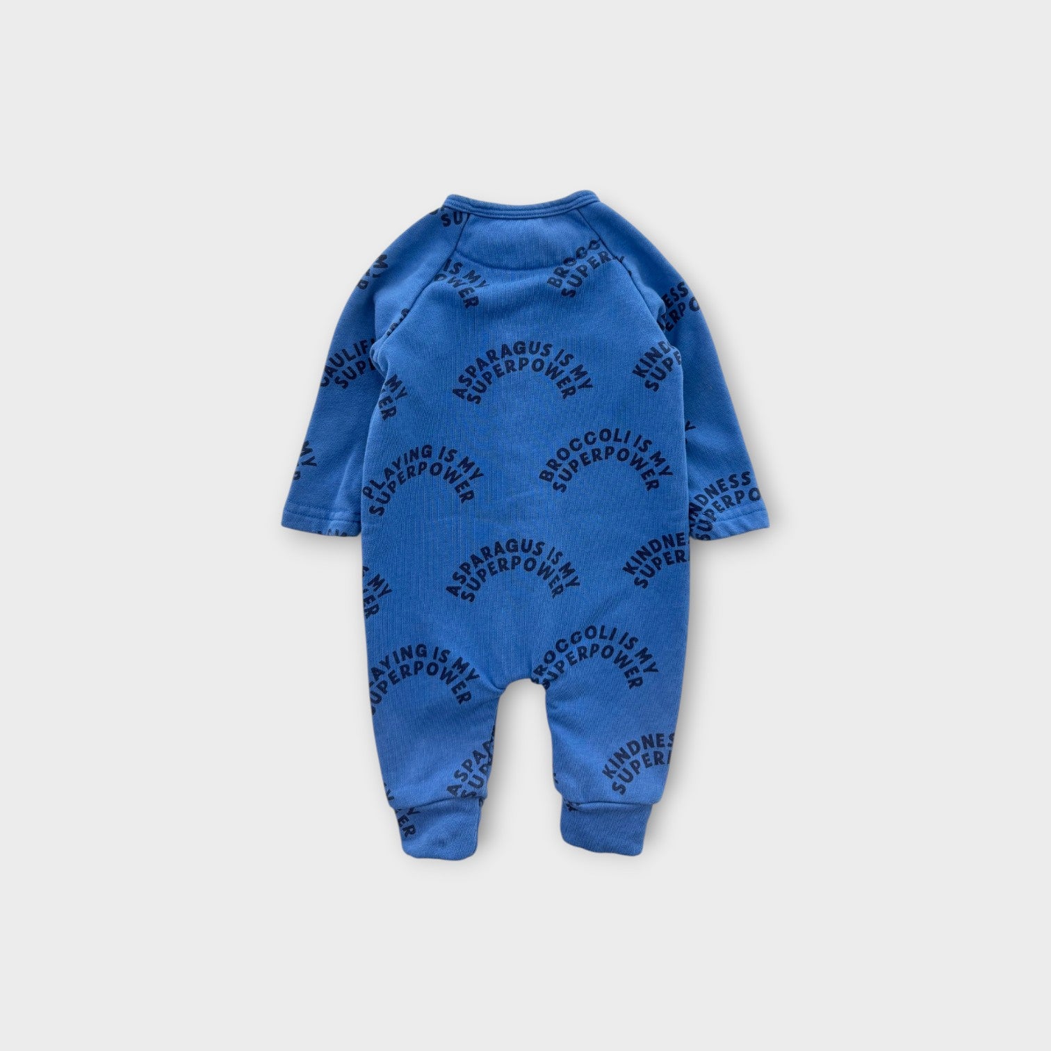 Olive and the Captain Blue Onesie, Size 00