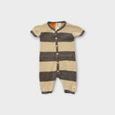 Stripe Knit Onesie, Size 00