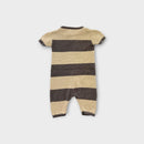 Stripe Knit Onesie, Size 00