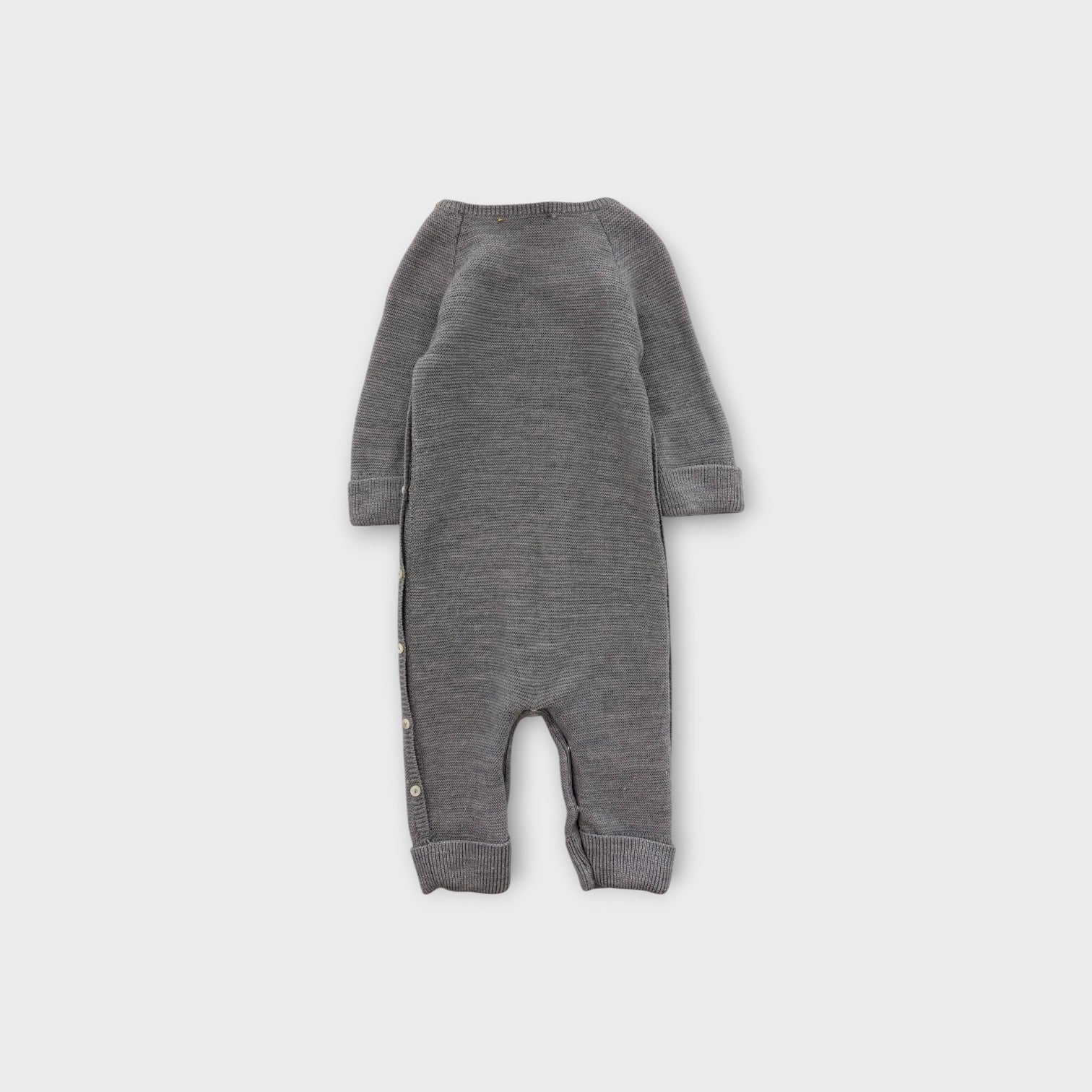Jacadi Paris Wool Knitted Onesie, Size 00