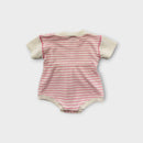 Vintage Terry Romper, Size 00