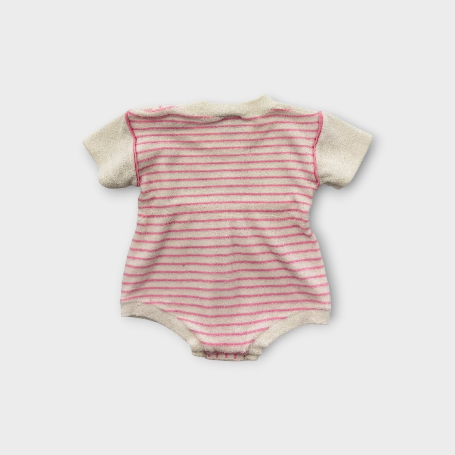 Vintage Terry Romper, Size 00