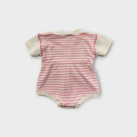 Vintage Terry Romper, Size 00