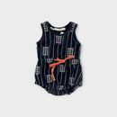 Mad About Mini House Print Romper, Size 00