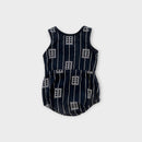Mad About Mini House Print Romper, Size 00