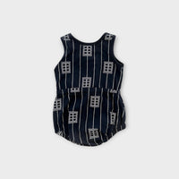 Mad About Mini House Print Romper, Size 00