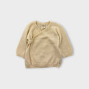 Nature Baby Wool Wrap Cardigan, Size 00
