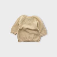 Nature Baby Wool Wrap Cardigan, Size 00